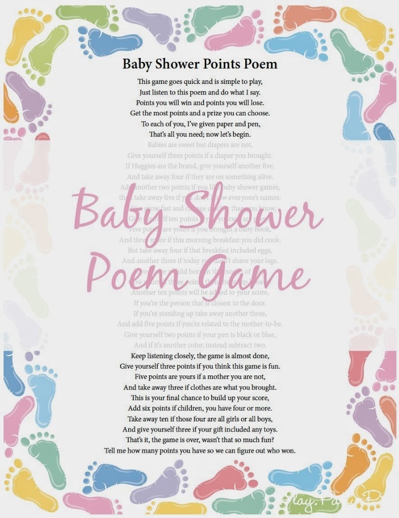Free Printable Baby Shower Games And More Games Everyone Will Love - Pass The Prize Baby Shower Game Free Printable