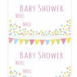 Free Printable Baby Sprinkle Invitations – Baby Shower Ideas   Free Printable Baby Sprinkle Invitations