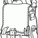 Free Printable Backpack Coloring Pages For Preschoolers | Clipart   Free Printable Coloring Pages For Preschoolers