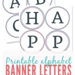 Free Printable Banner Letters | Make Easy Diy Banners And Signs   Free Printable Banner Letters