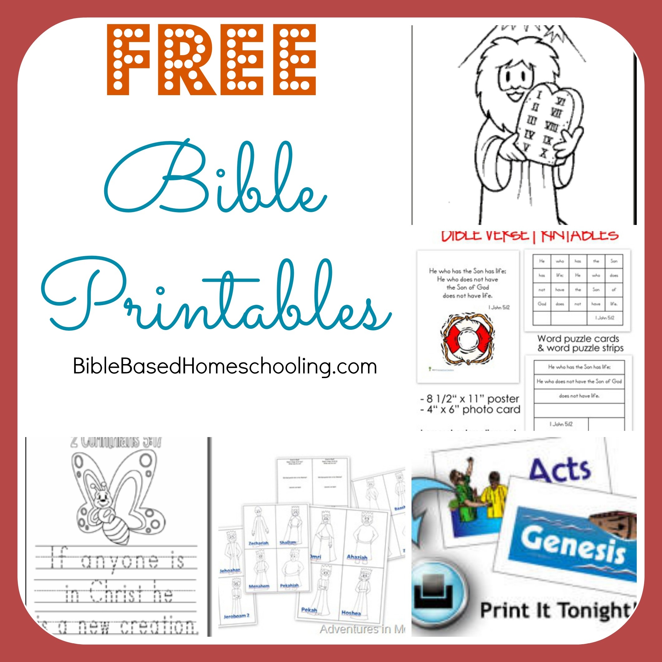 Free Printable Bible Games For Kids - Free Printable