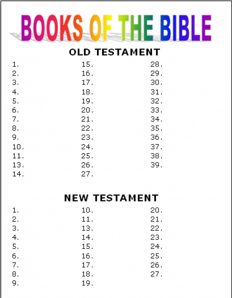 Free Printable Bible Games For Youth (87+ Images In Collection) Page 1 - Free Printable Bible Games For Youth