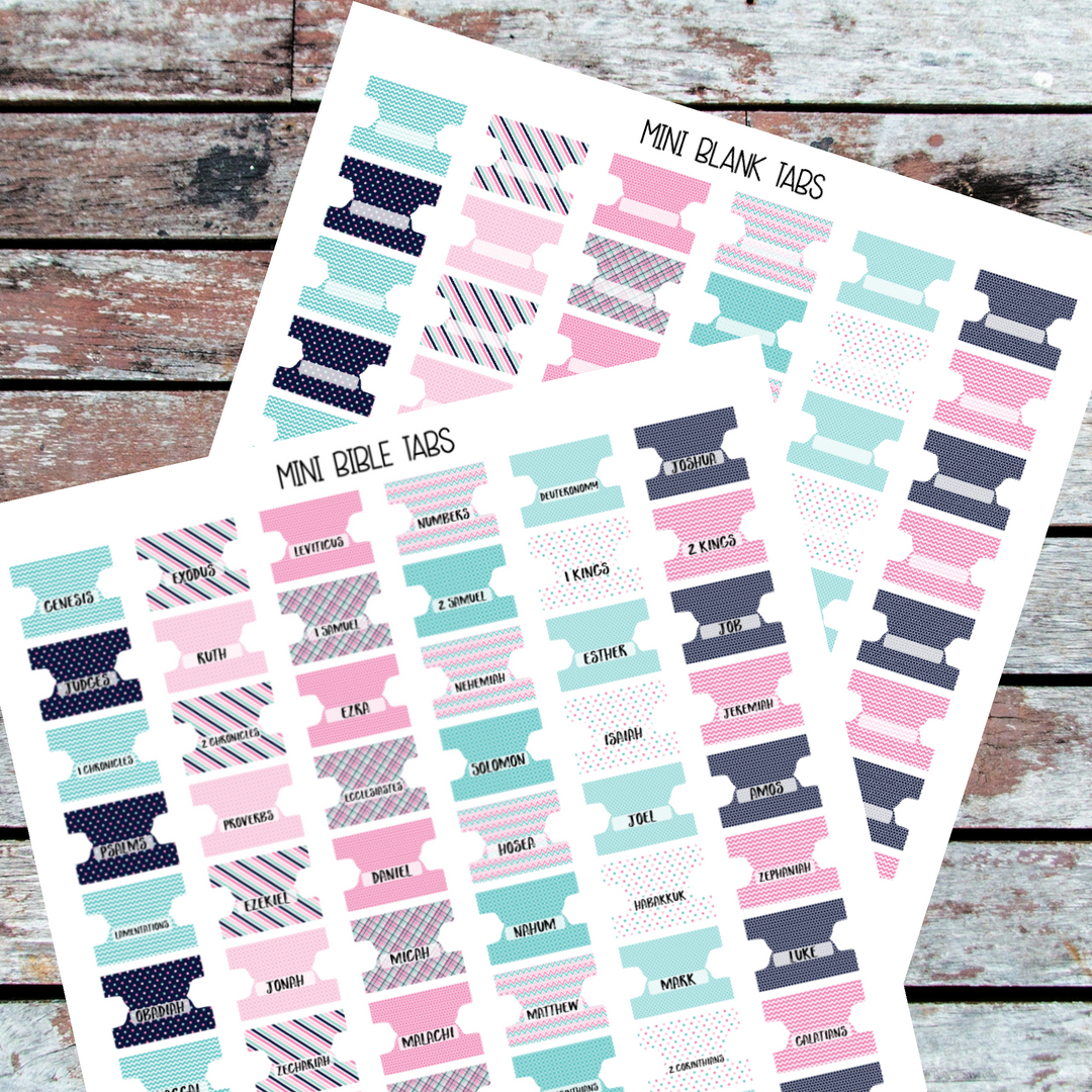 Free Printable Bible Tabs (82+ Images In Collection) Page 1 - Free Printable Bible Tabs