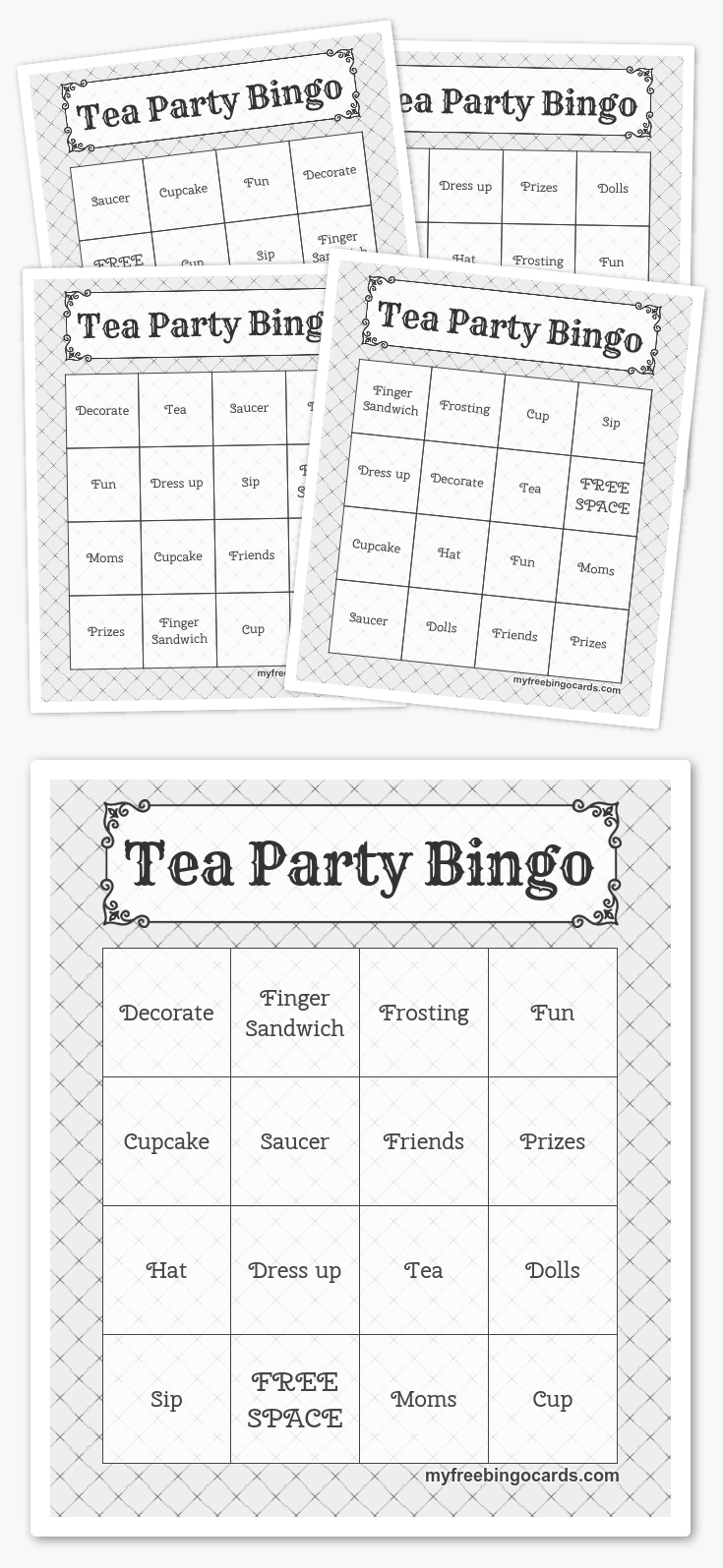 Free Printable Bingo Cards In 2019 | Printables | Harry Potter Games - Free Printable Bingo Cards