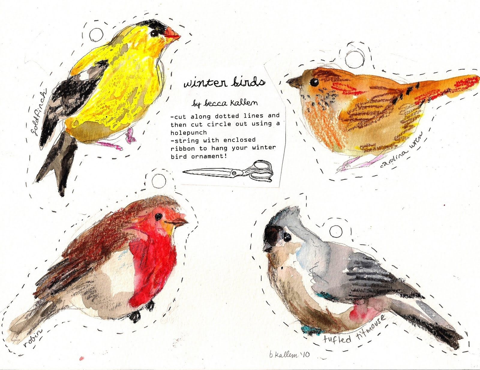 Free Printable Images Of Birds Free Printable