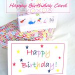 Free Printable Birthday Card   Free Printable Happy Birthday Cards