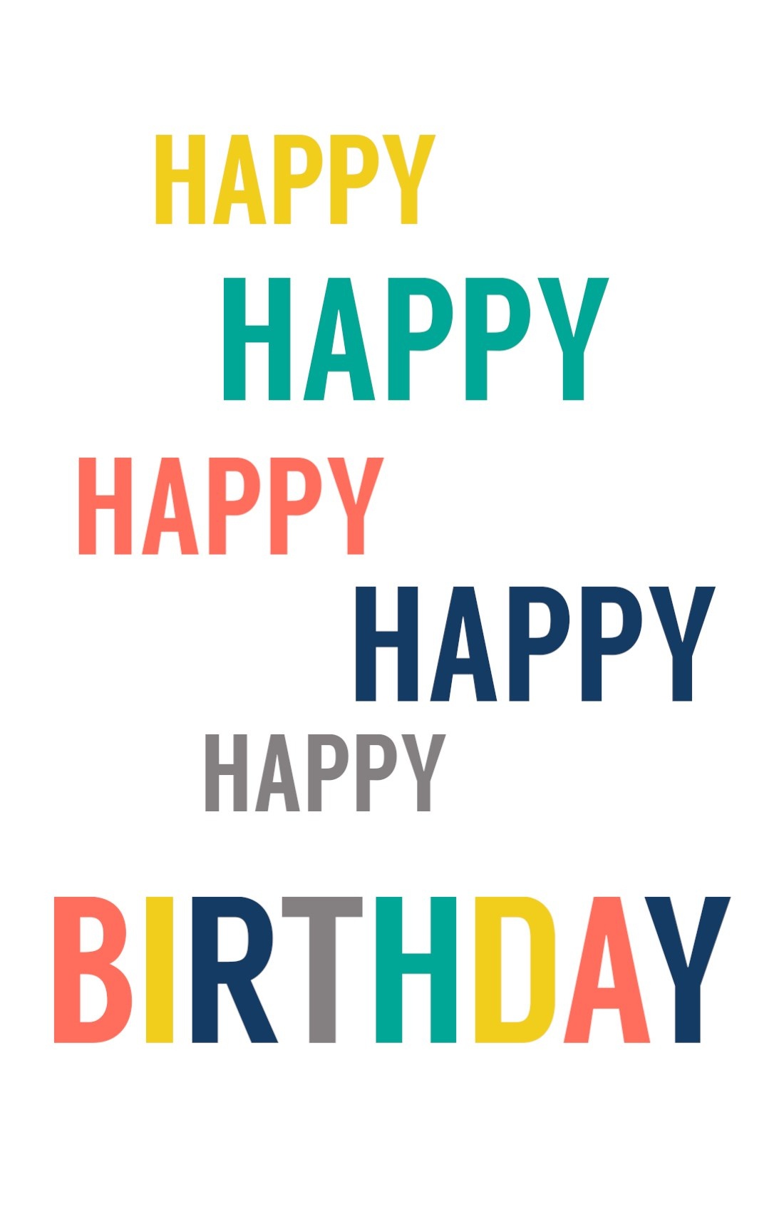 Happy Birthday Card Free Printable How Do The Jones Do It Free 