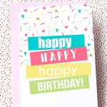 Free Printable Birthday Cards | Skip To My Lou   Free Printable Bday Cards