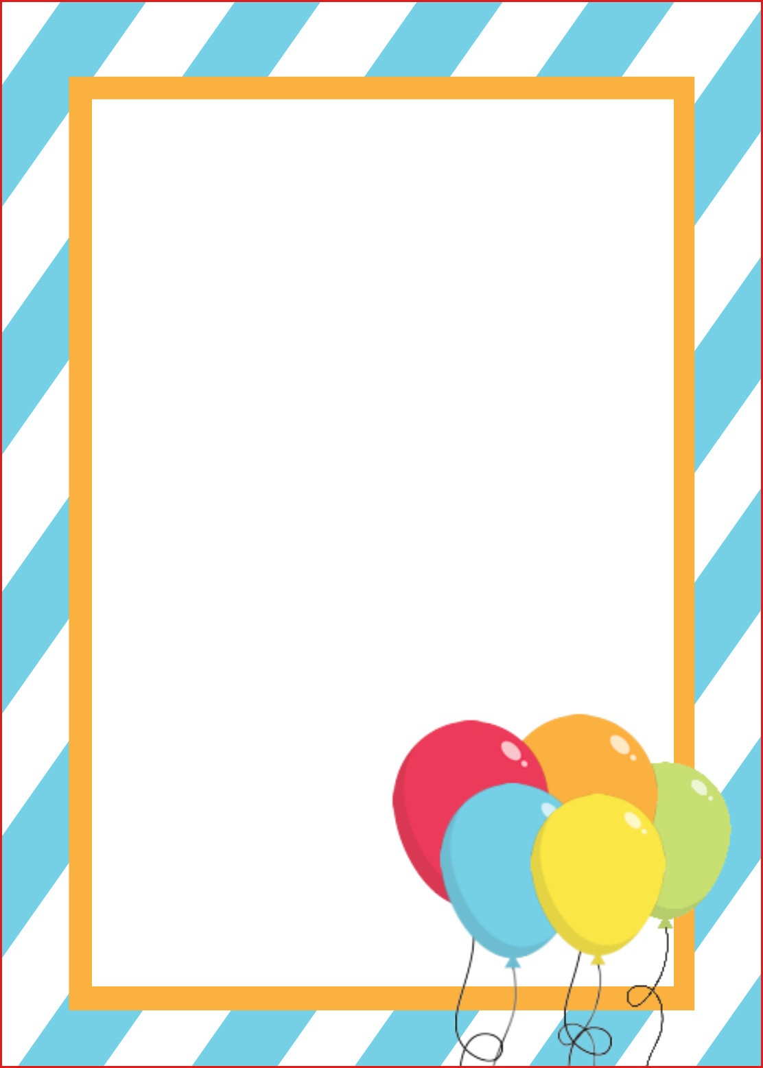 Free Printable Birthday Invitation Templates Birthday Cards - Customized Birthday Cards Free Printable