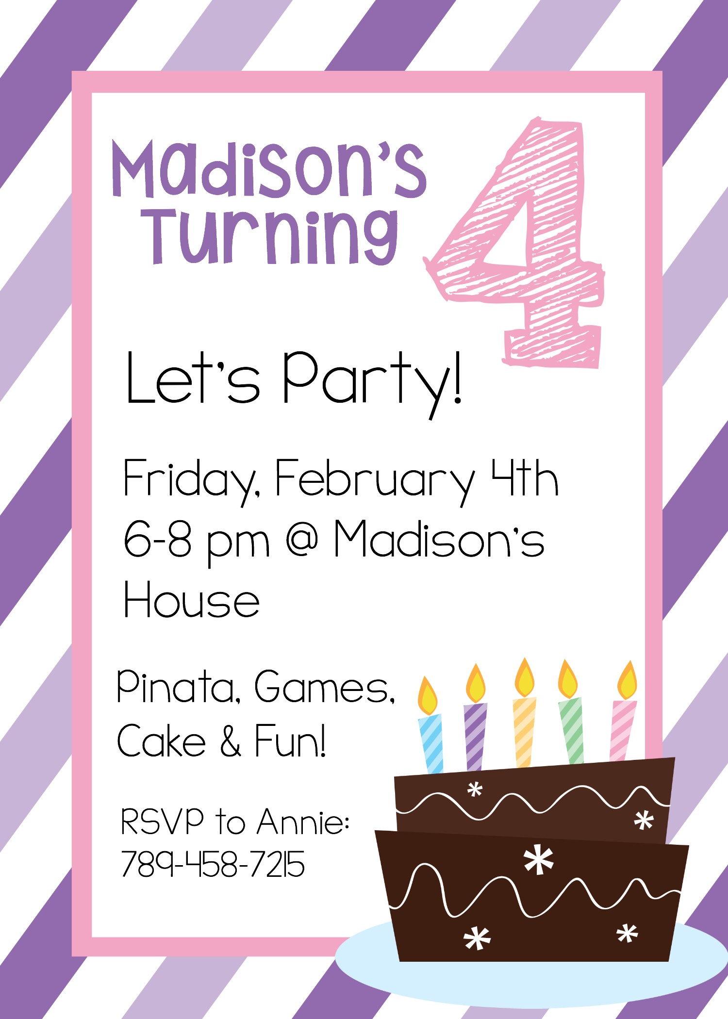 Free Printable Birthday Invitation Templates - Free Printable Invitation Maker