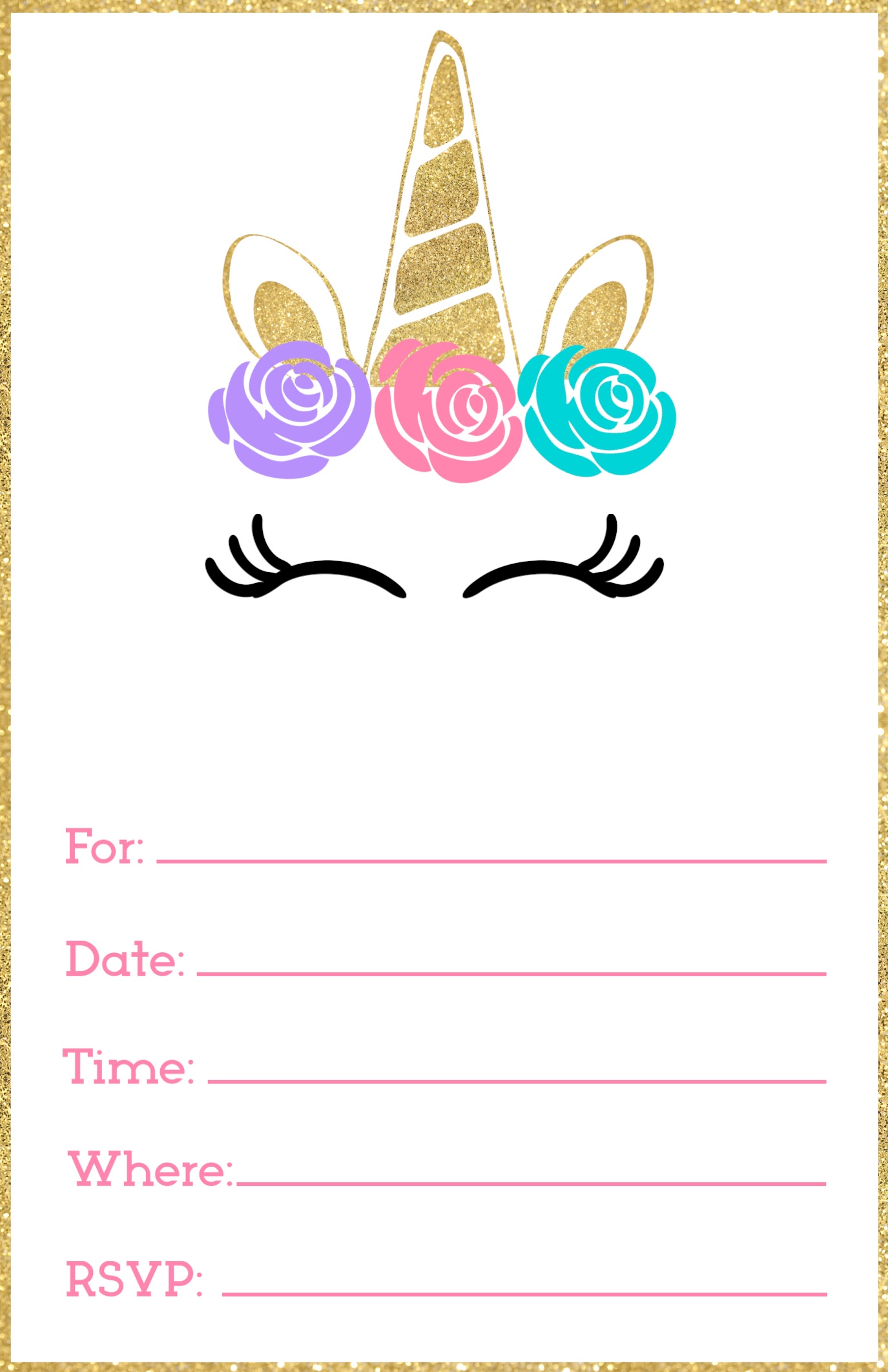 Free Printable Birthday Party Invitations - Granizmondal - Free Printable Birthday Party Invitations With Photo