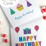 Free Printable Blank Birthday Cards | Catch My Party   Free Printable Bday Cards