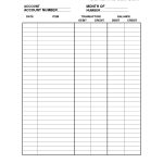 Free Printable Bookkeeping Sheets | General Ledger Free Office Form   Free Printable Finance Sheets