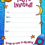 Free Printable Boys Birthday Party Invitations | Birthday Party   Free Printable Birthday Invitations For Kids