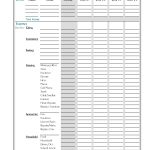 Free Printable Budget Worksheet Template | Tips & Ideas | Monthly   Free Printable Budget Templates