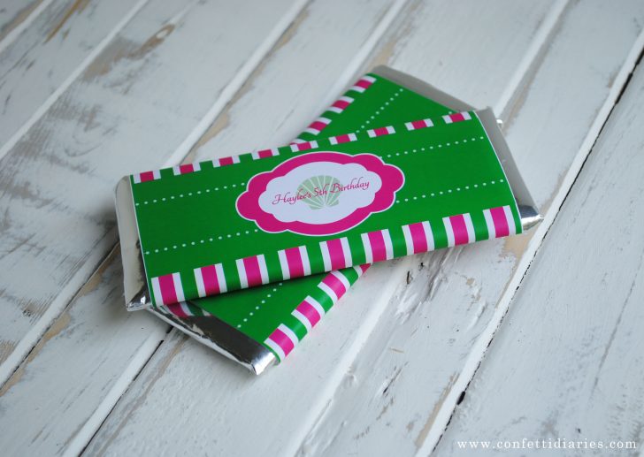 Free Candy Wrapper Printable