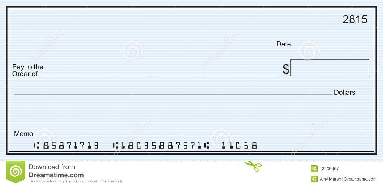 Free Printable Checks Template | Template | Templates Printable Free - Free Printable Checks Template