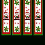 Free Printable Christmas Bookmarks | Christmas | Free Christmas   Free Printable Bookmarks For Christmas