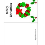 Free Printable Christmas Cards | Free Printable Christmas Greeting   Free Printable Holiday Cards
