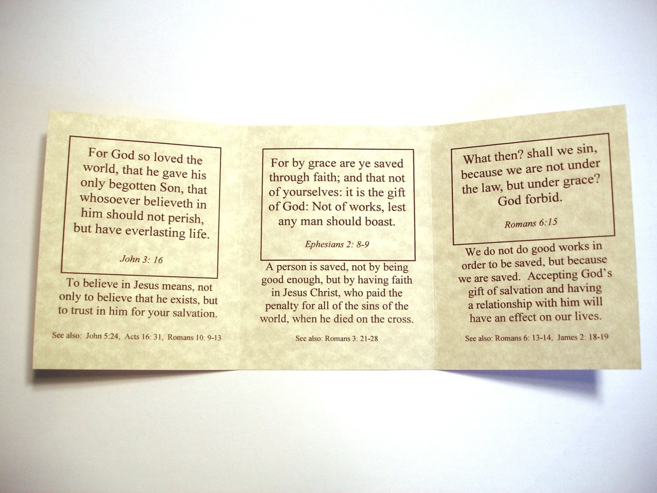 Free Printable Christmas Gospel Tracts – Festival Collections - Free Printable Tracts For Evangelism