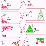 Free Printable Christmas Tags Templates – Pictimilitude   Free Printable Gift Tags Templates