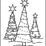 Free Printable Christmas Tree Coloring Pages For Kids   Free Printable Christmas Tree Images