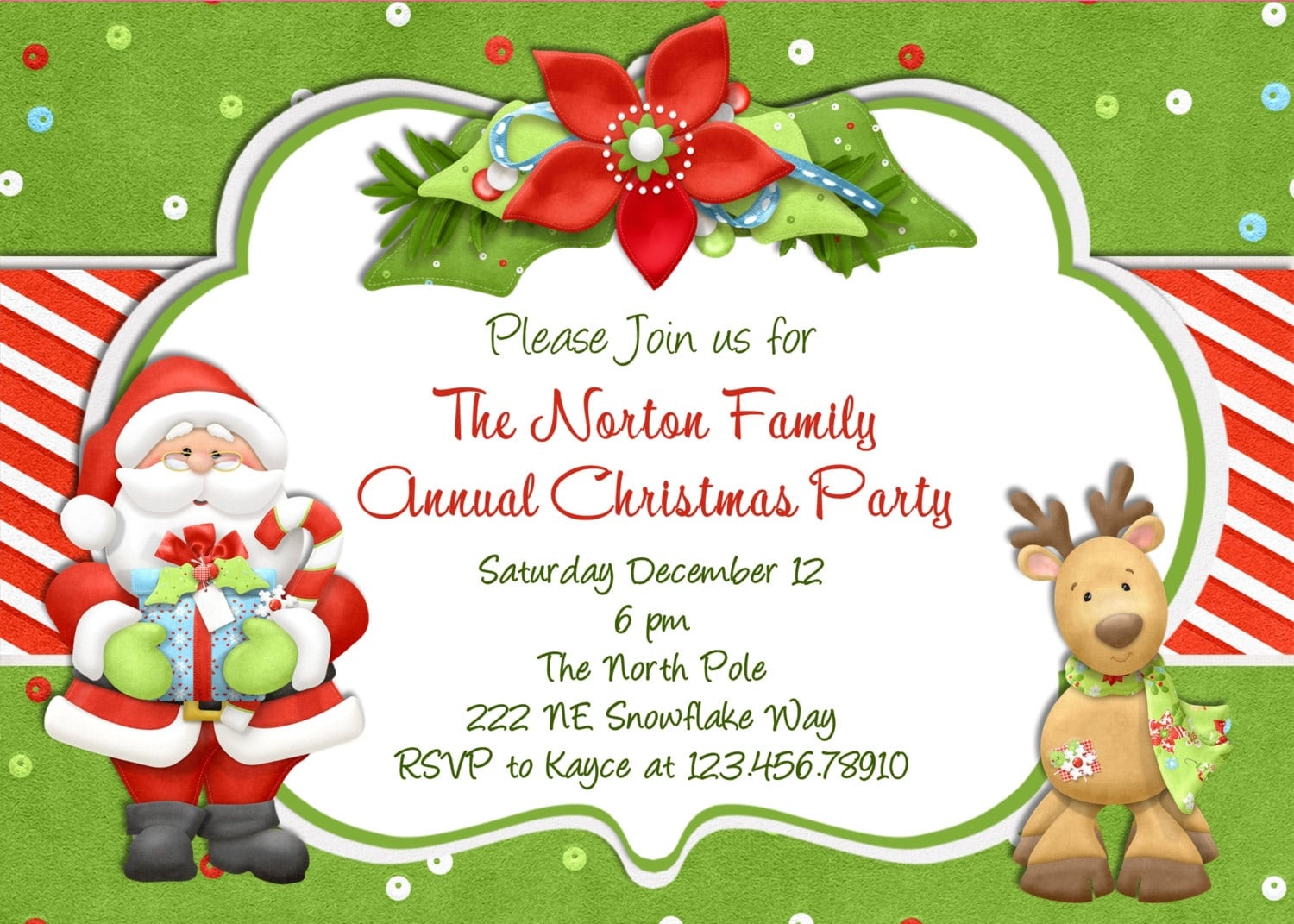 Free Printable Religious Christmas Invitations Free Printable