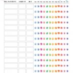 Free Printable Colored Monthly Budget Template Pdf Download   Free Printable Monthly Budget