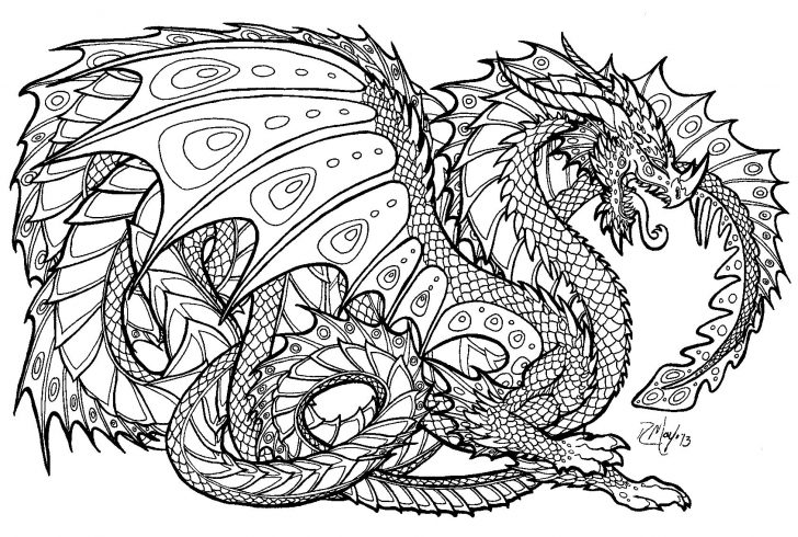 Free Printable Coloring Pages For Adults Advanced