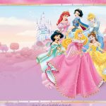 Free Printable Disney Princess Birthday Invitation Templates | 4Th   Disney Princess Birthday Invitations Free Printable