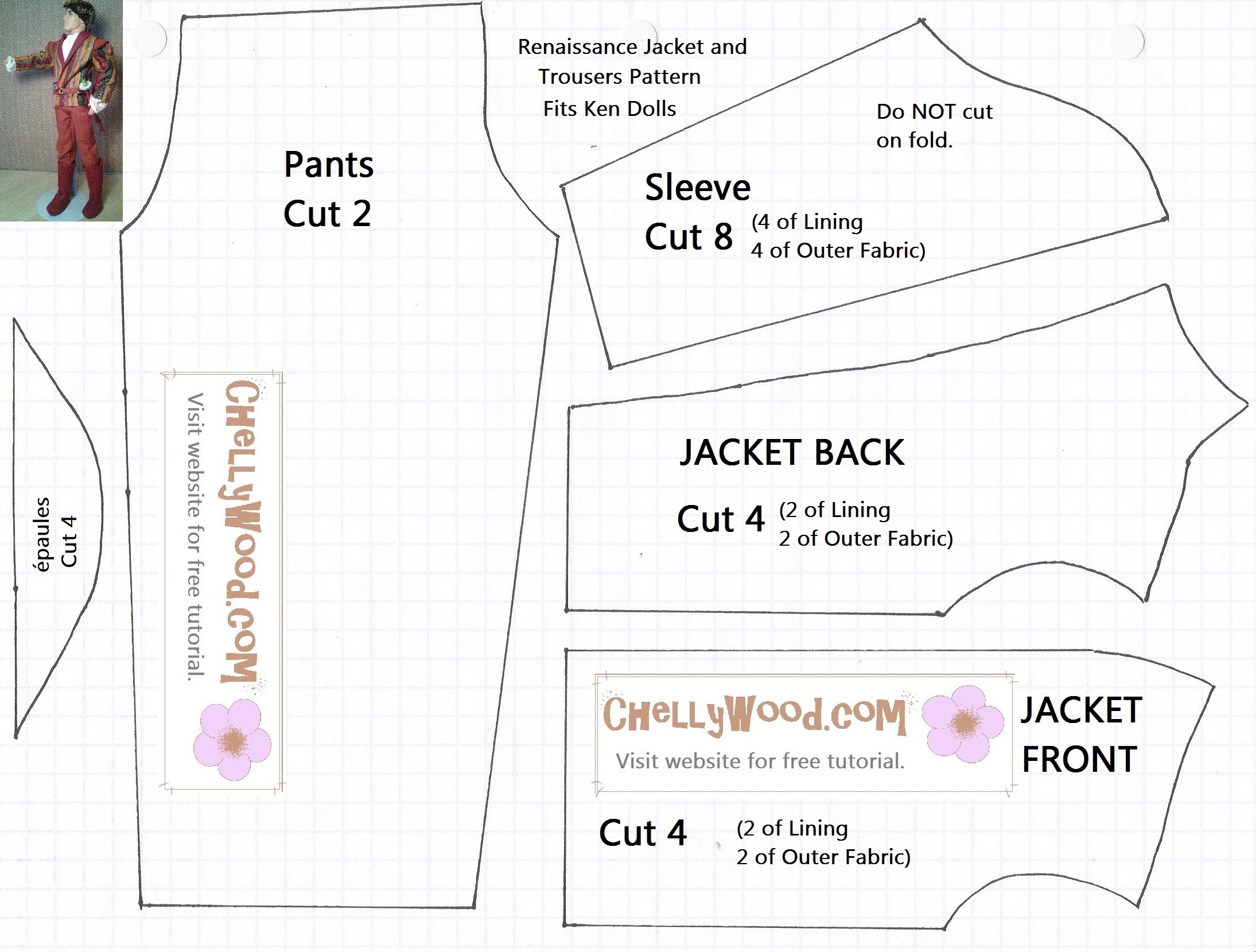 Beginner Downloadable Free Printable Dog Clothes Patterns