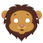 Free Printable Download! Use Our Lion Mask To Act Out Our Lion And   Free Printable Lion Mask