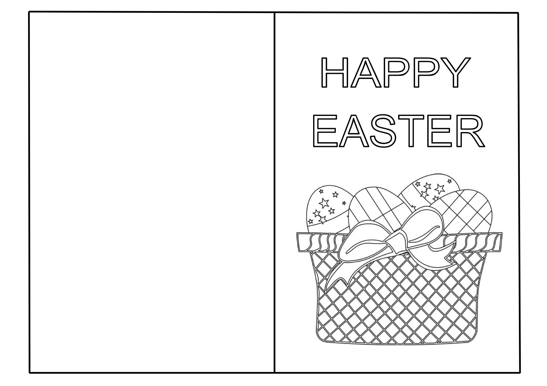 Free Printable Easter Cards Templates – Happy Easter &amp;amp; Thanksgiving 2018 - Free Printable Easter Cards To Print