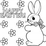 Free Printable Easter Coloring Pages For Preschoolers – Happy Easter   Free Printable Easter Drawings