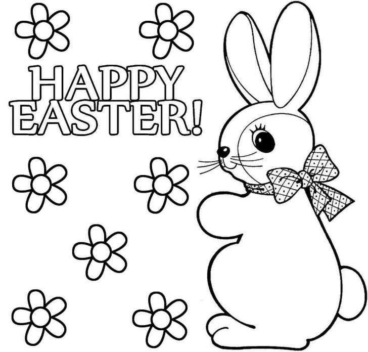 Free Printable Easter Drawings