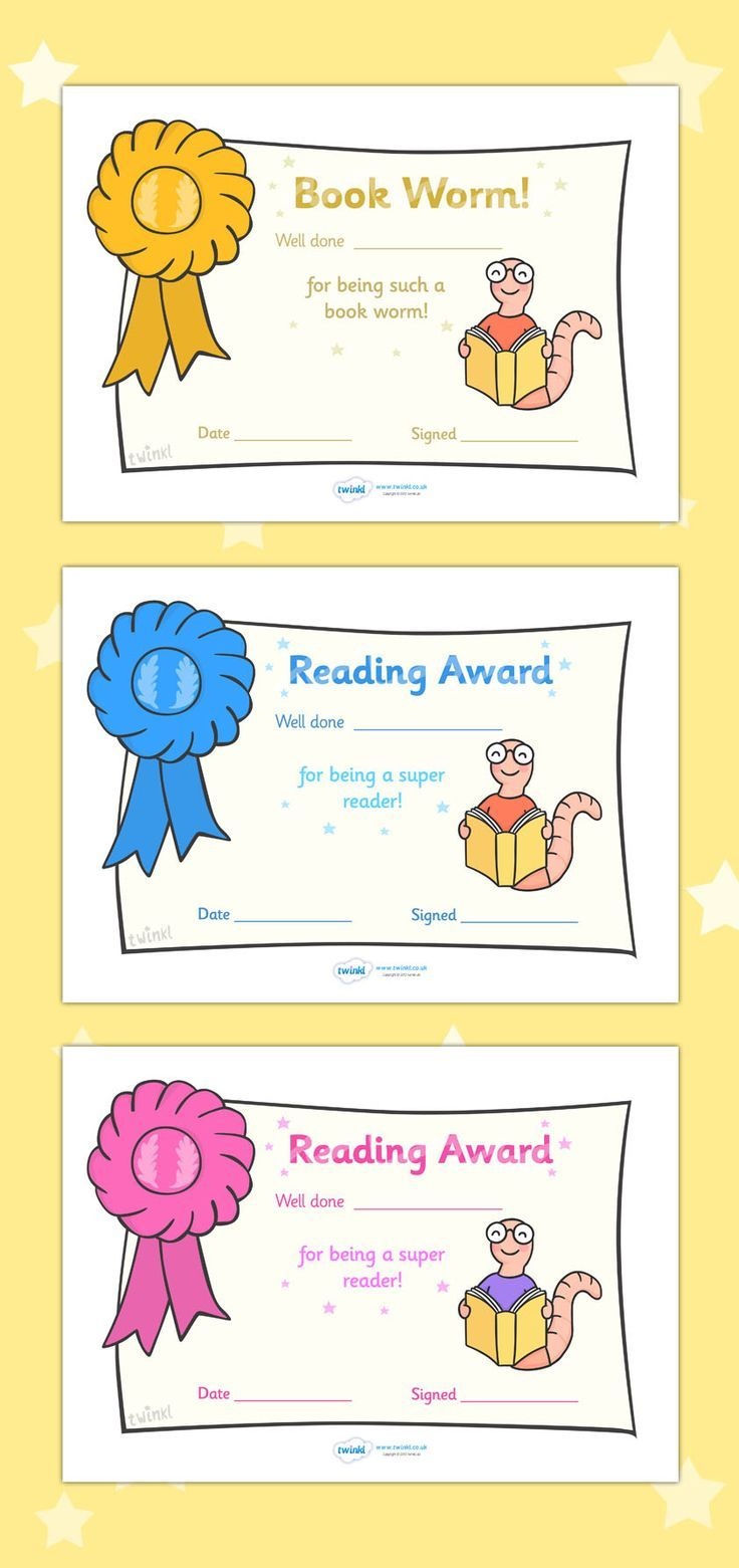 Free Printable Editable Reading Award Certificates … | First Grade - Free Printable Certificates And Awards