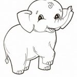 Free Printable Elephant Coloring Pages For Kids | Let's Color   Free Printable Elephant Images