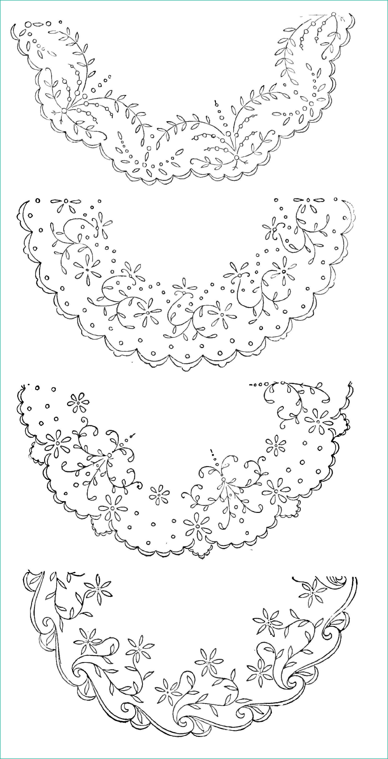 Free Printable Embroidery Patternshand Cute 64 K Richelieu - Free Printable Embroidery Patterns