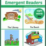 Free Printable Emergent Readers: Sight Word "the"   The Measured Mom   Free Printable Kindergarten Level Books