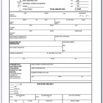 Free Printable Employment Application Form Pdf   Form : Resume   Free Printable Job Application Form Pdf