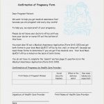 Free Printable Fake Pregnancy Papers | Sample Documents – Proof Of   Free Printable Fake Pregnancy Papers