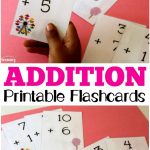 Free Printable Flashcards: Addition Flashcards 0 10   Free Printable Math Flashcards Addition