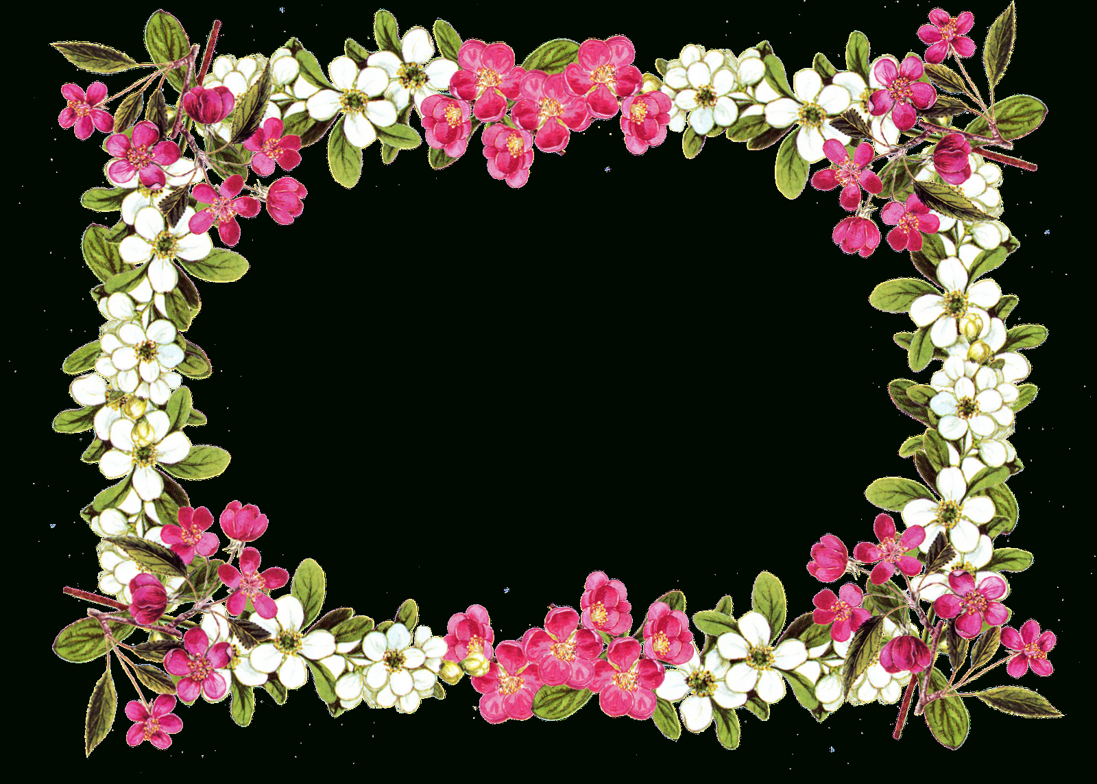 Free Printable Clipart Of Flowers  Free Printable