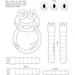 Free Printable Frog Crafts | Frogs | Frog Crafts, Frog Crafts   Free Printable Crafts