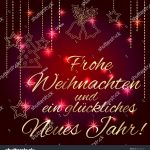 Free Printable German Christmas Cards – Festival Collections   Free Printable German Christmas Cards