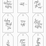 Free Printable Gift Tag Templates For Word Astonishing Free   Free Printable Gift Tags Templates