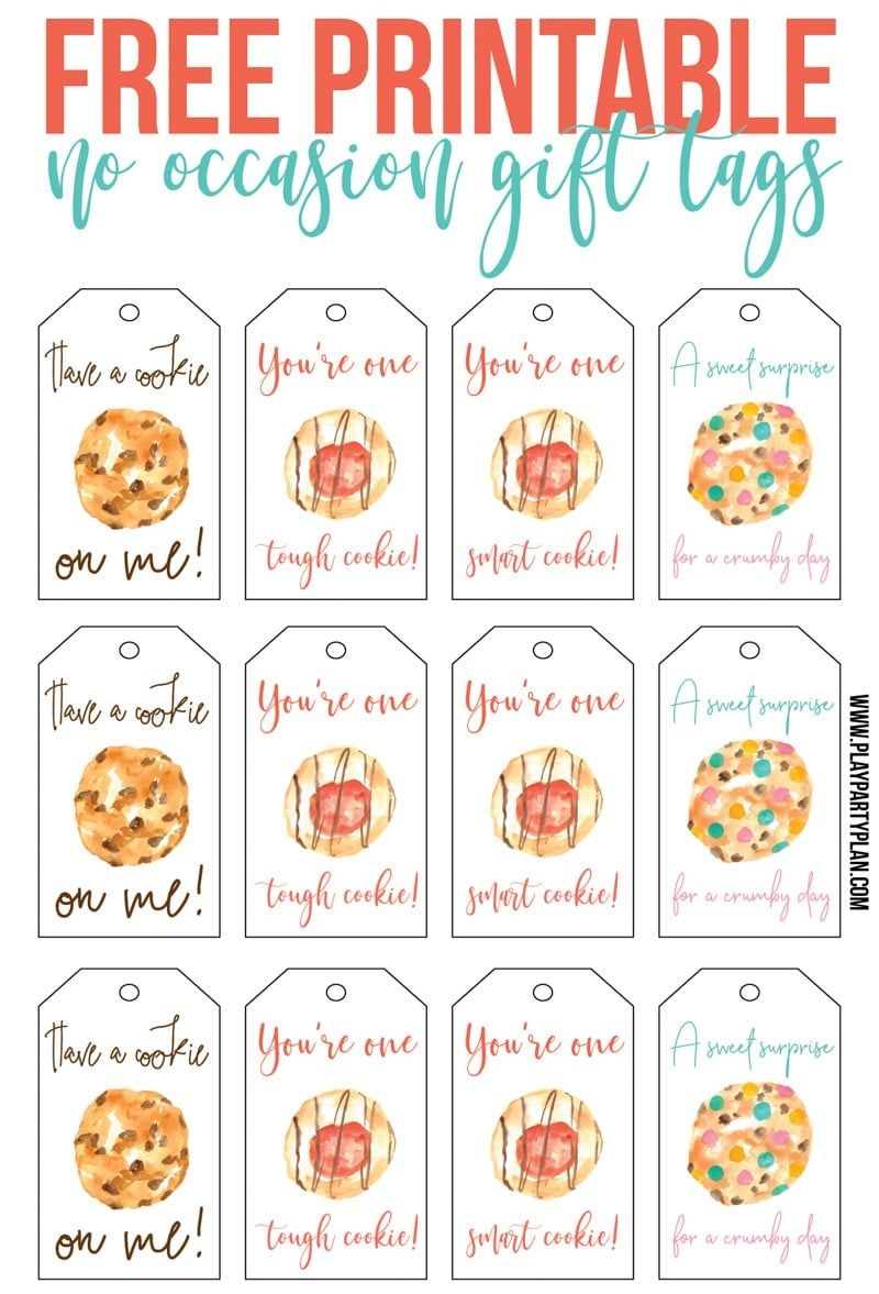 Free Printable Gift Tags With Fun Diy Gift Baskets! Great Handmade - Diy Gift Tags Free Printable