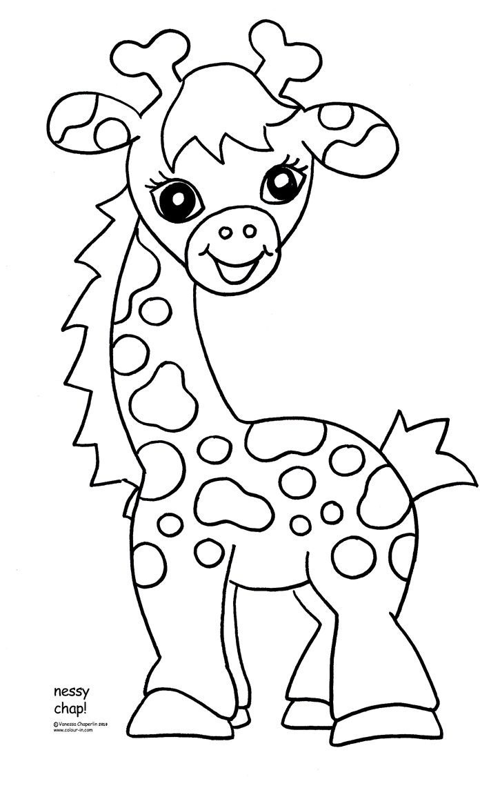 Free Printable Baby Shower Coloring Pages