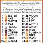 Free Printable Halloween Bingo Cards | Catch My Party   Free Printable Halloween Bingo Cards