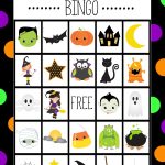 Free Printable Halloween Bingo Cardscrazy Little Projects   Free Printable Halloween Bingo Cards
